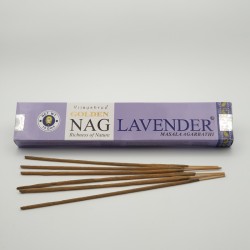 Incienso Golden Nag Lavanda