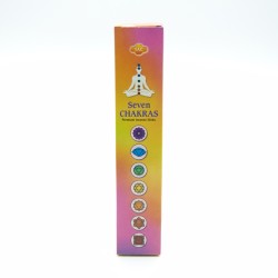 Incienso Sac 7 Chakras