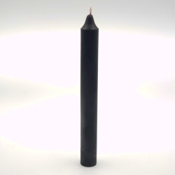 Vela Bujía Negra