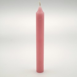 Vela Bujía Rosa